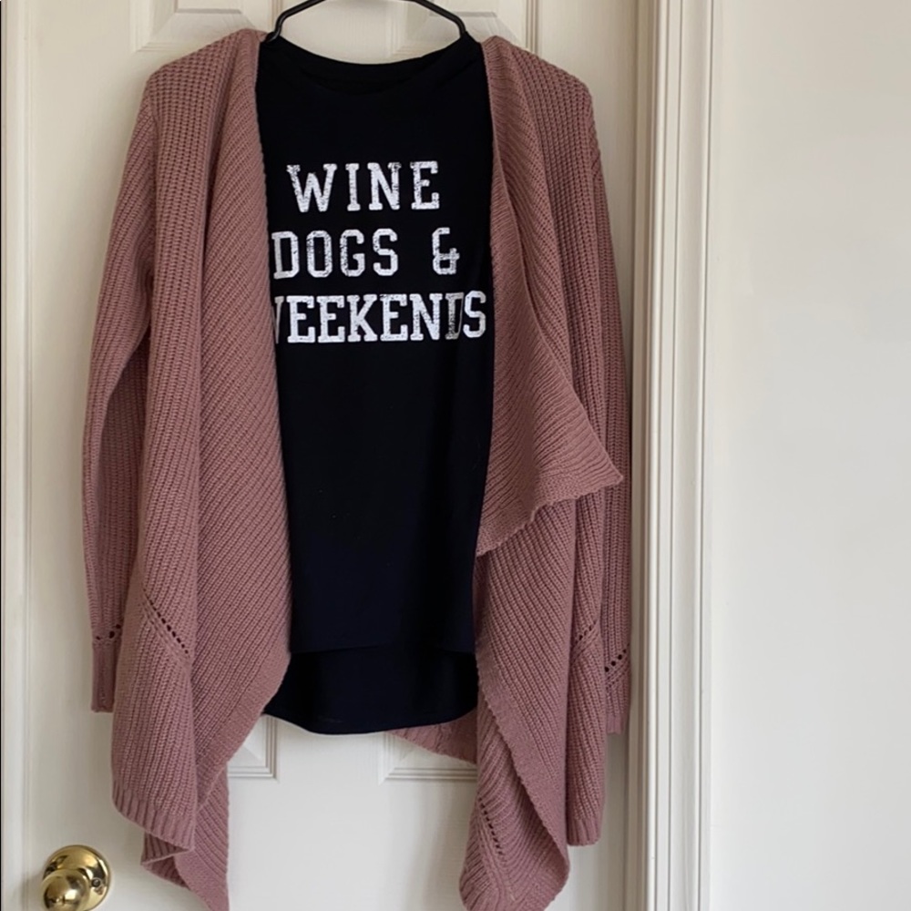 Graphic Tee and Sweater bundle